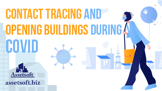 Contact Tracing & Opening Buildings